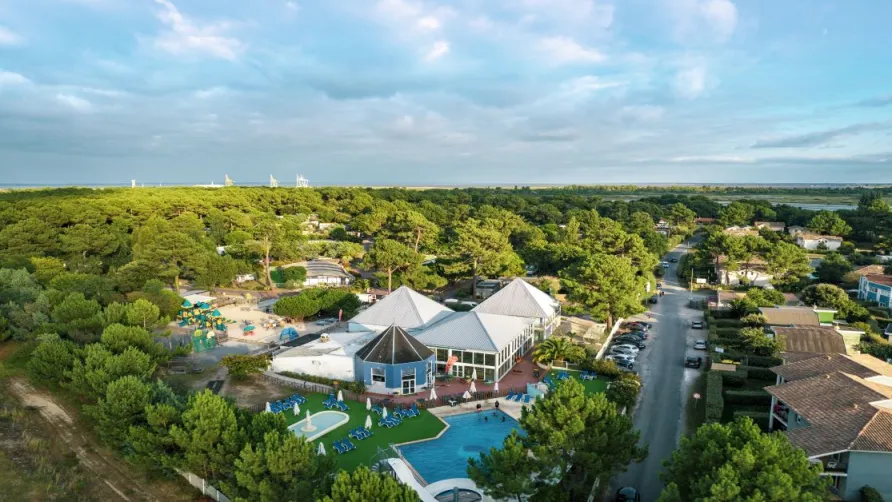 Camping Marvilla Parks - La Pointe du Médoc