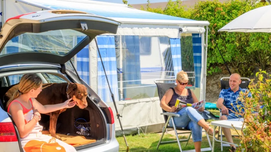 Camping Sunêlia Strandpark de Zeeuwse Kust