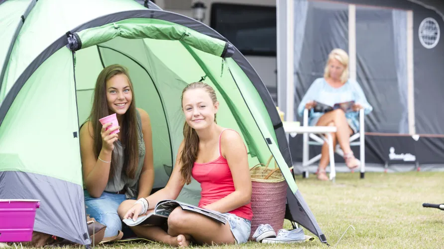 Camping Sunêlia Strandpark de Zeeuwse Kust