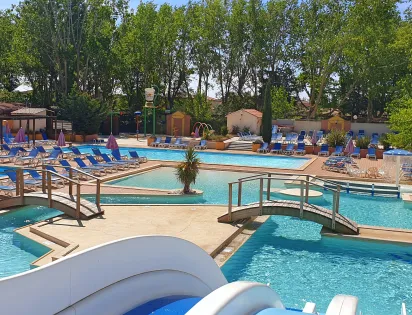Camping Sunêlia Les Jardins de Tivoli