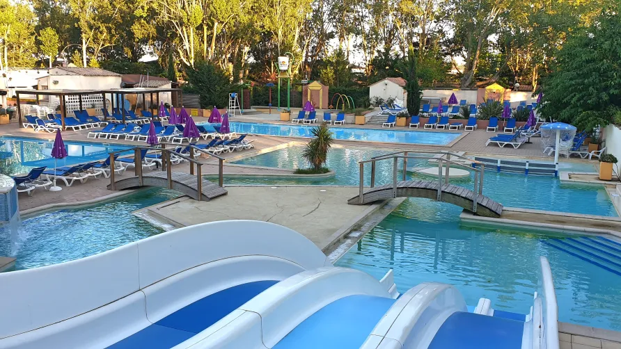 Camping Sunêlia Les Jardins de Tivoli
