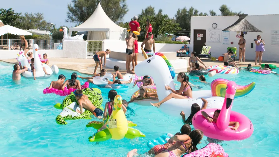 Camping Sunêlia Le Clos du Rhône