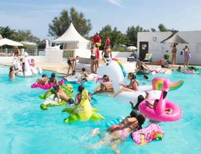Camping Sunêlia Le Clos du Rhône