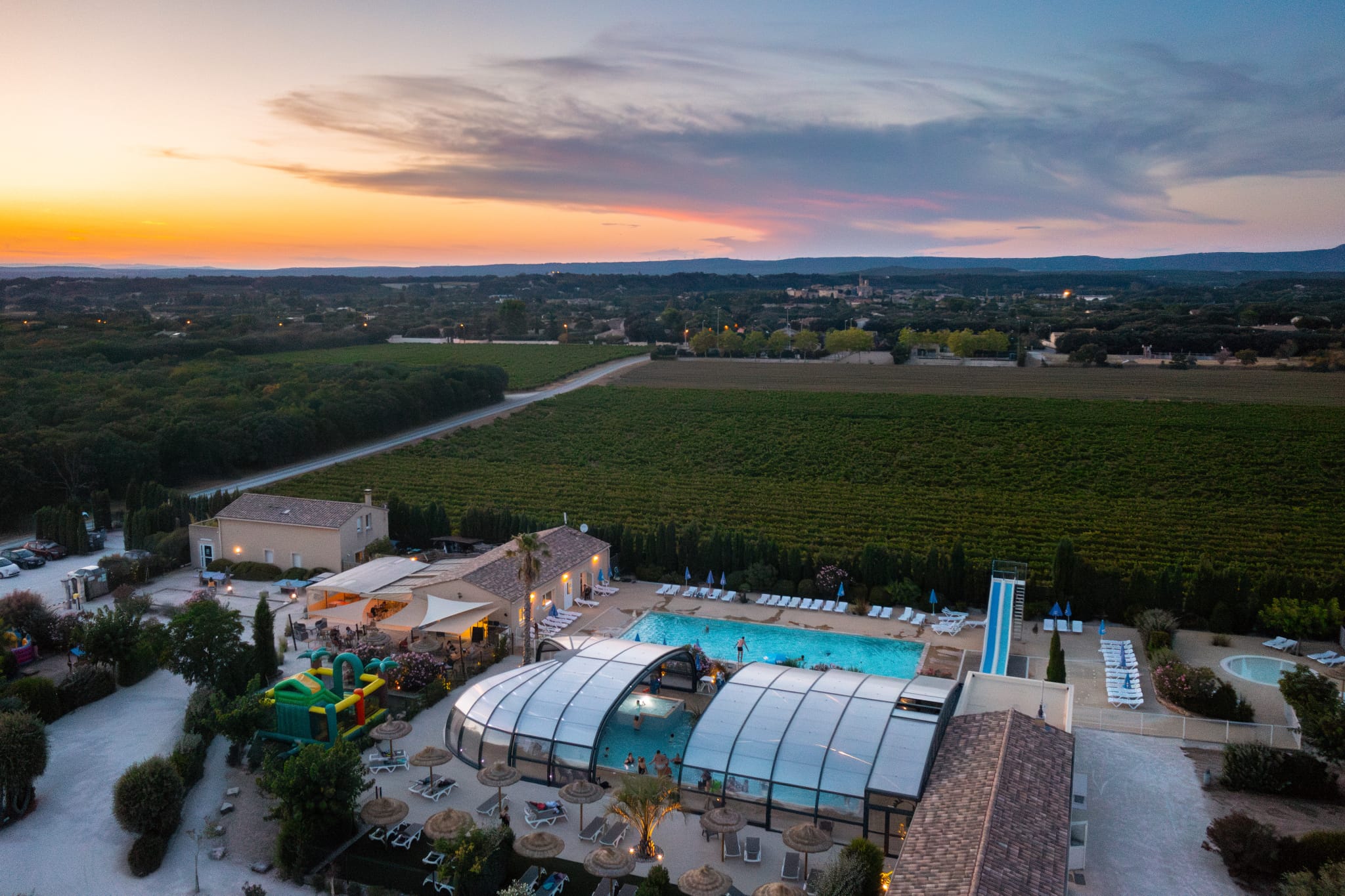 Camping Le Garrigon
