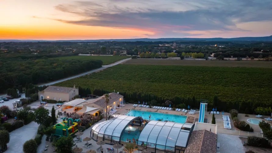 Camping Le Garrigon