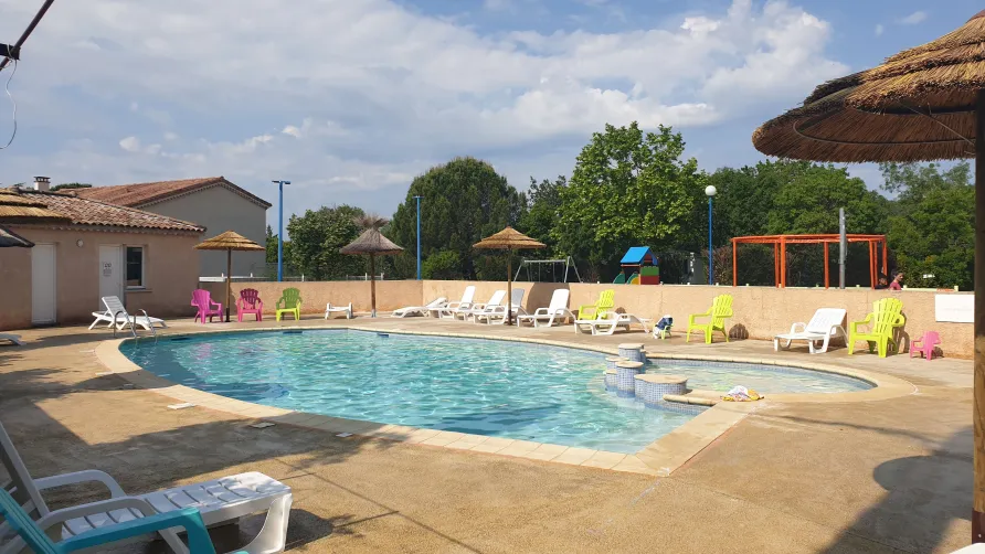 Camping l'Oasis des Garrigues