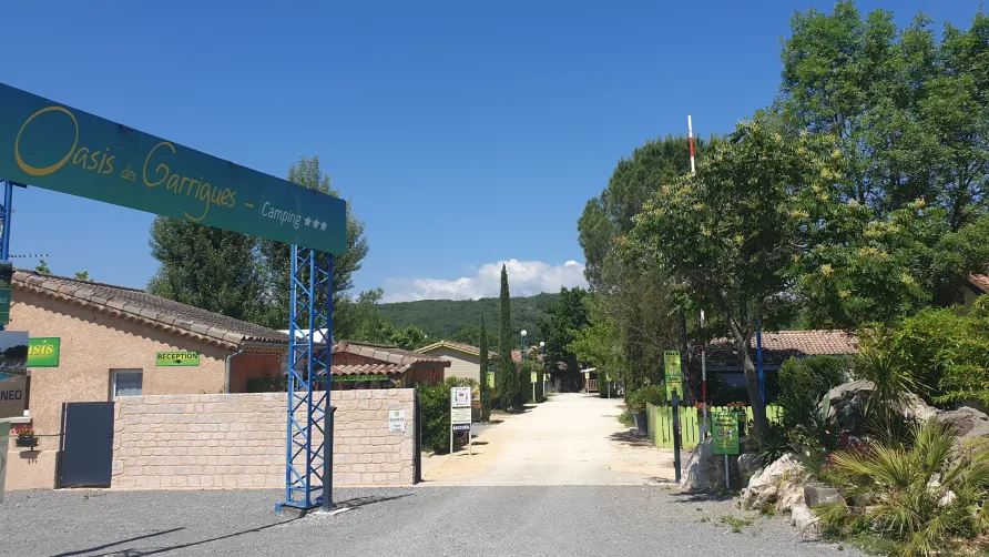 Camping l'Oasis des Garrigues