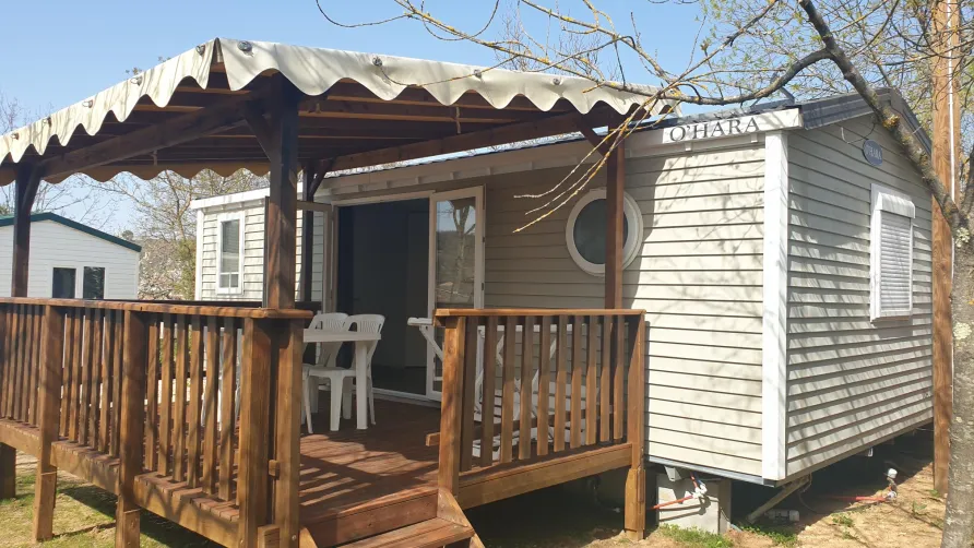 Camping l'Oasis des Garrigues