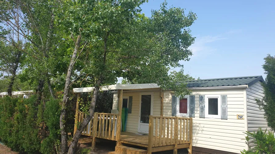 Camping l'Oasis des Garrigues