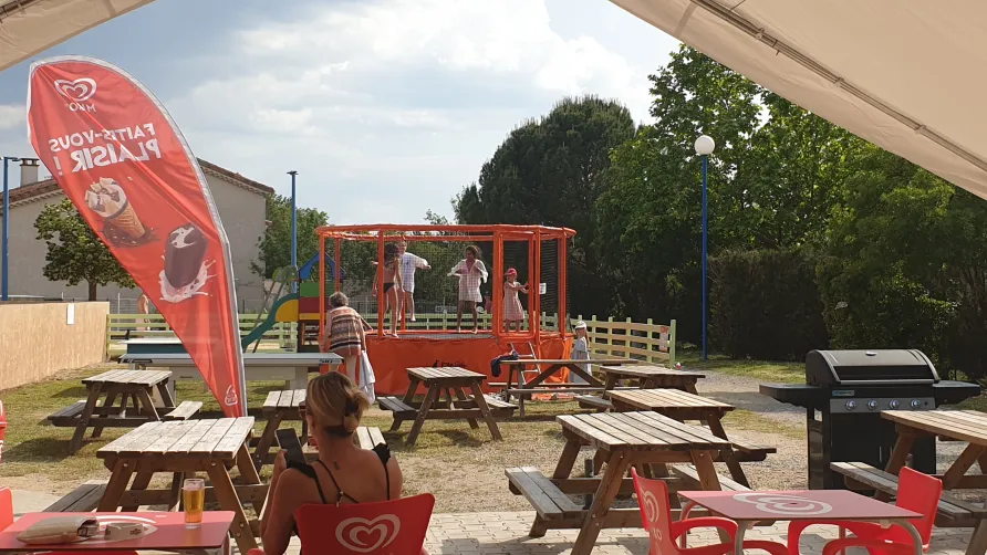 Camping l'Oasis des Garrigues