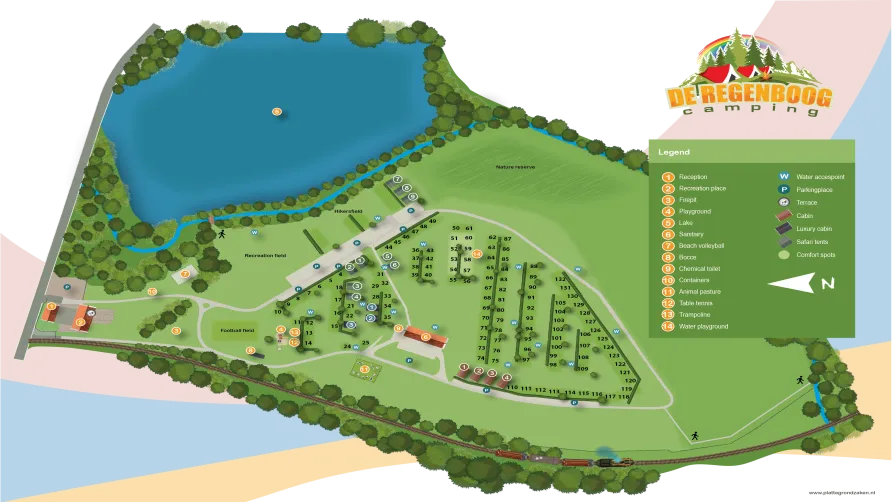 Camping de Regenboog