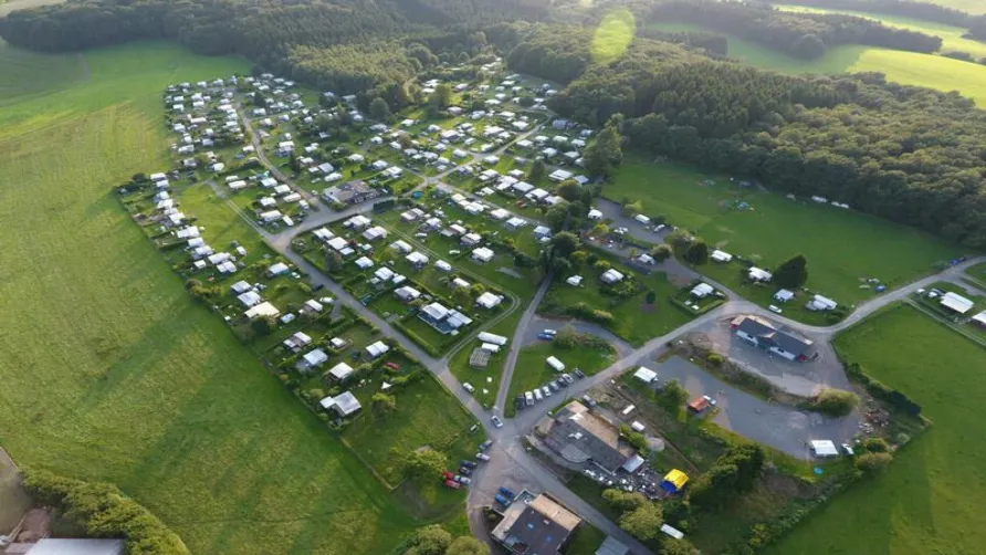 Campingpark im Bergischen Land