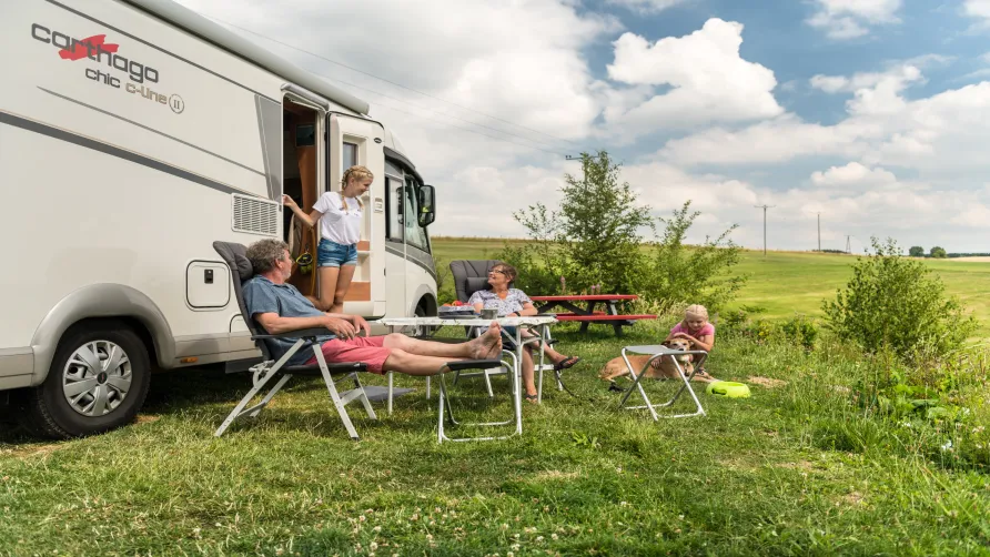 Campingpark im Bergischen Land
