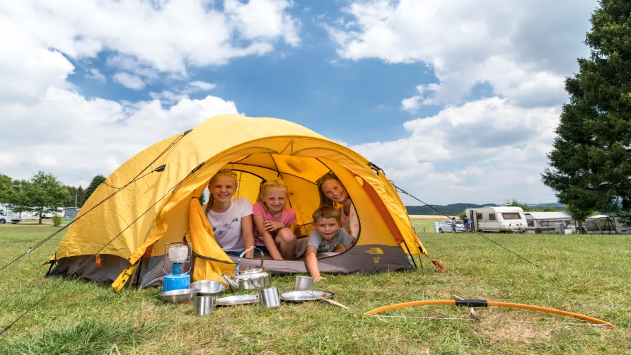 Campingpark im Bergischen Land