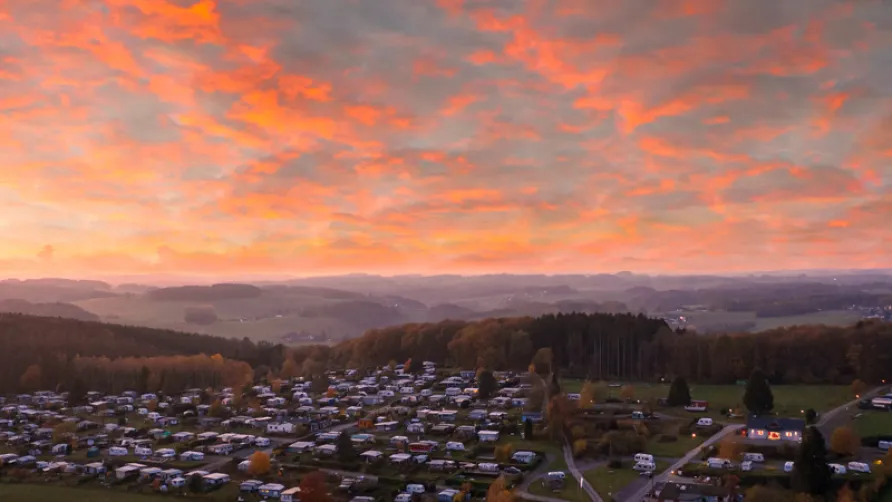 Campingpark im Bergischen Land