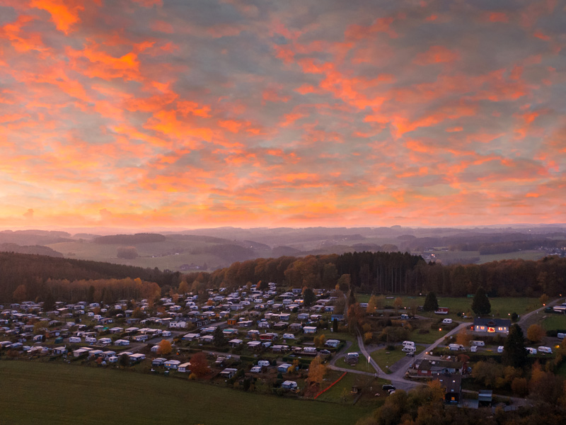 Campingpark im Bergischen Land