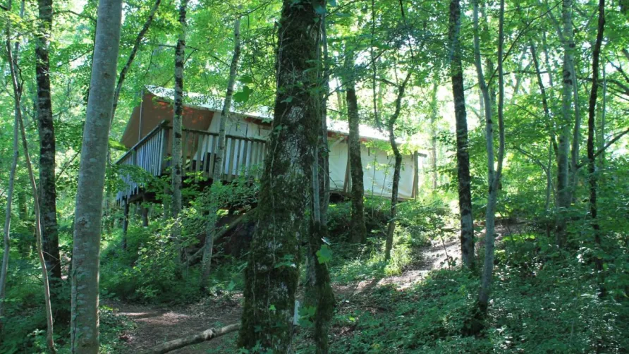 Camping glamping Terre Rouge