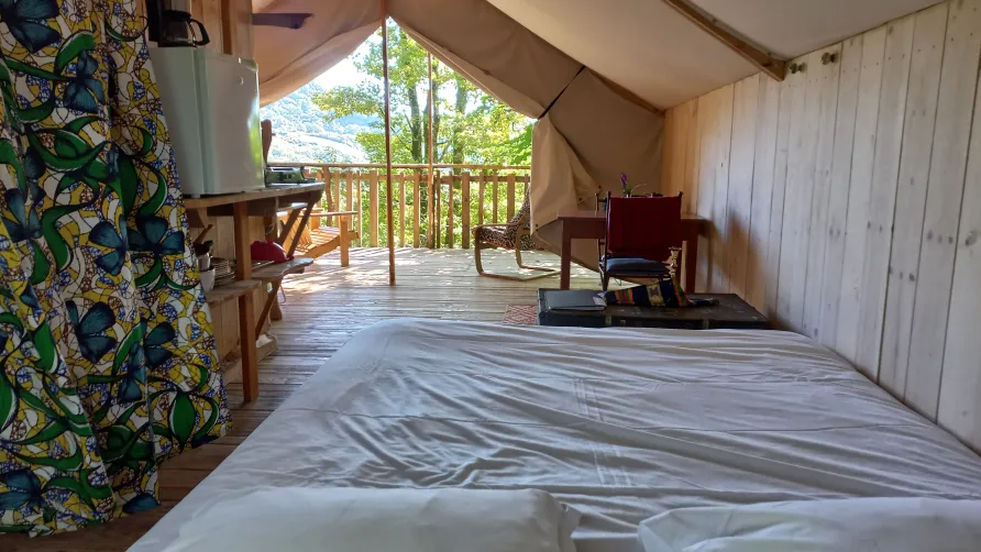 Camping glamping Terre Rouge