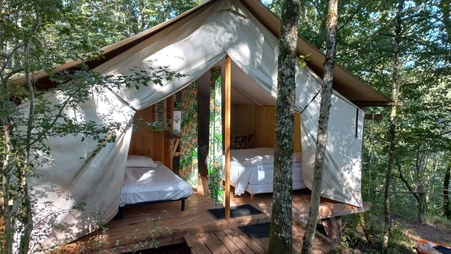 Camping glamping Terre Rouge