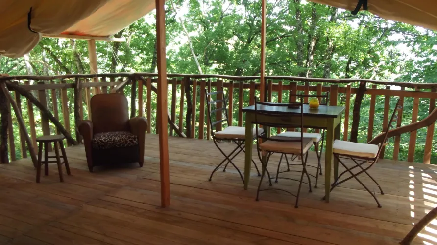 Camping glamping Terre Rouge