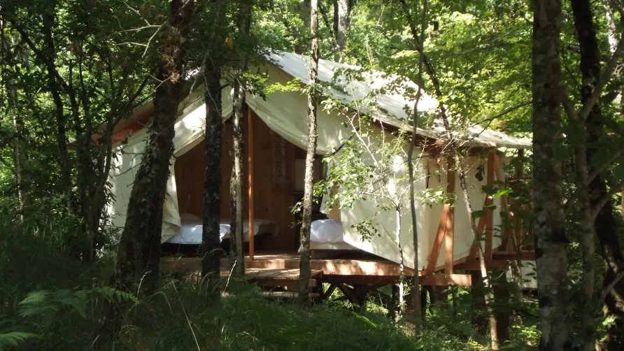 Camping glamping Terre Rouge