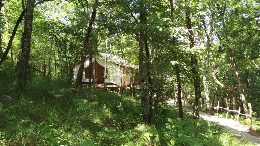 Camping glamping Terre Rouge