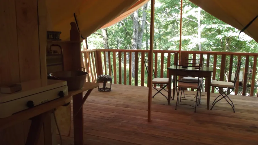 Camping glamping Terre Rouge