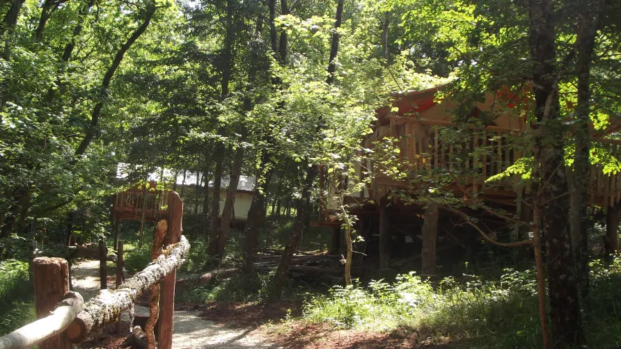 Camping glamping Terre Rouge