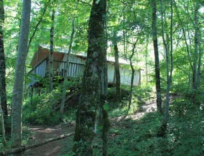 Camping glamping Terre Rouge