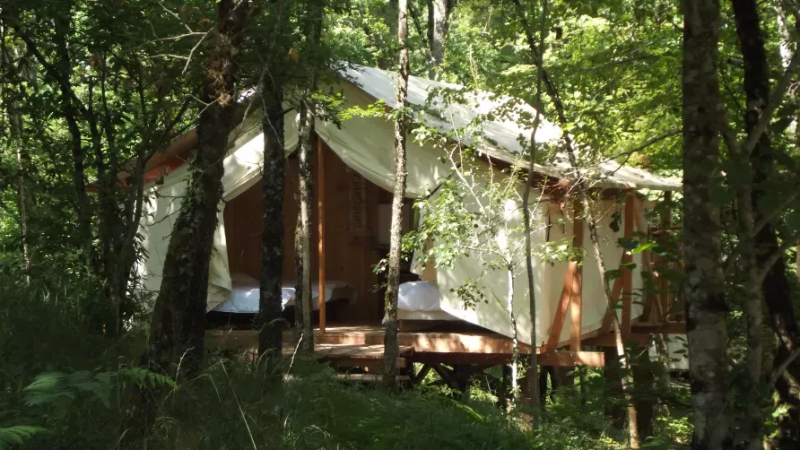 Camping glamping Terre Rouge