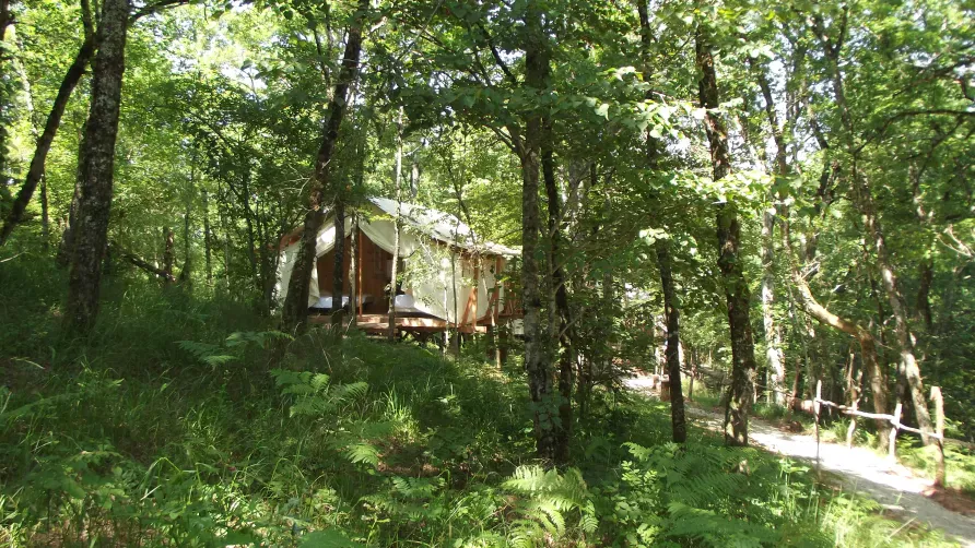 Camping glamping Terre Rouge