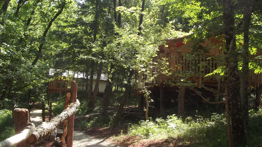 Camping glamping Terre Rouge