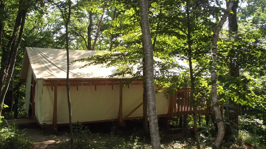 Camping glamping Terre Rouge