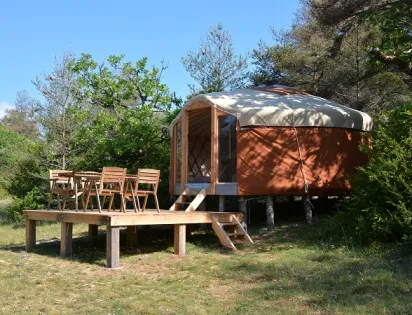 Eco-camping du Larzac