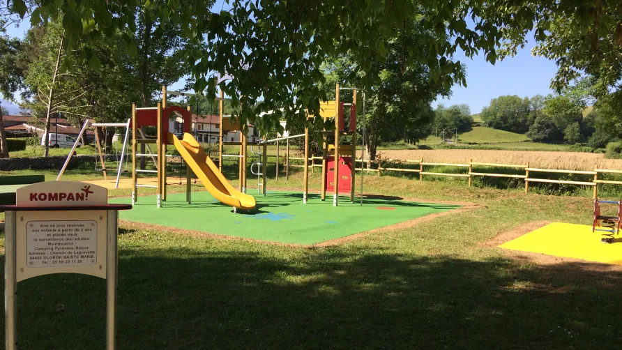 Camping Pyrénées Nature