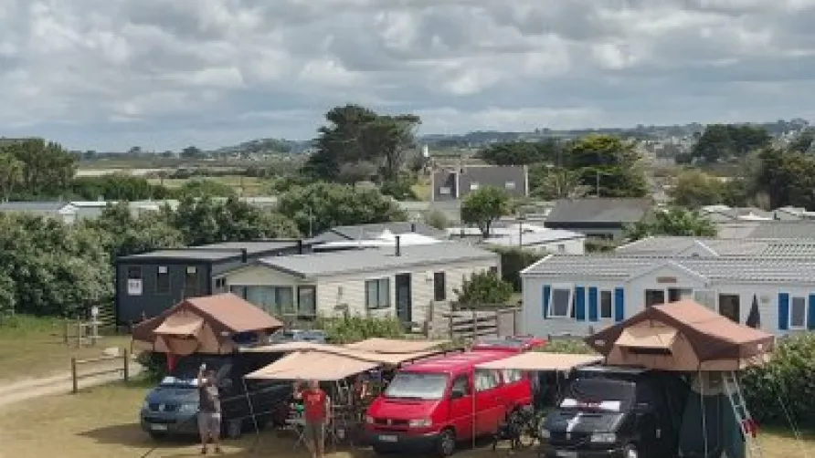 Camping du Phare de l'Ile Vierge