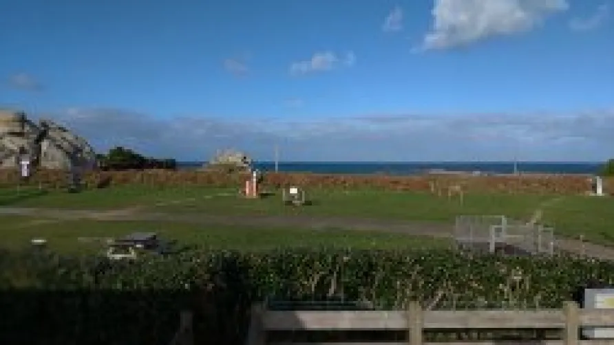 Camping du Phare de l'Ile Vierge