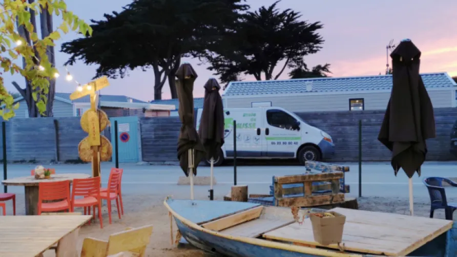 Camping Landrezac Plage