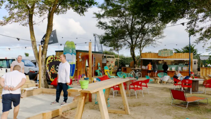 Camping Landrezac Plage