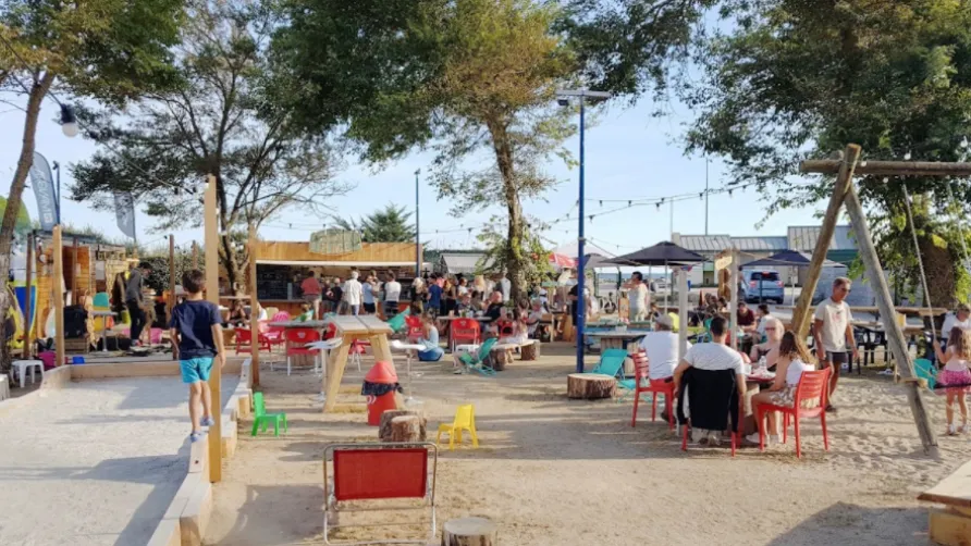 Camping Landrezac Plage