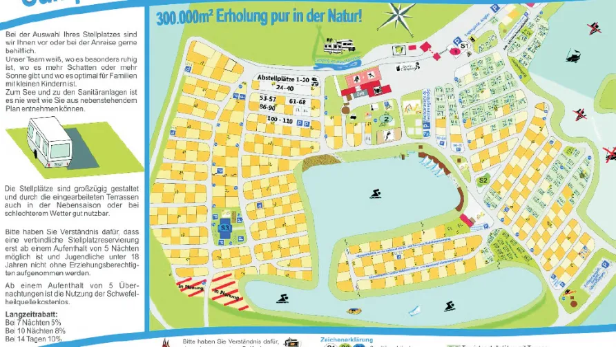 Camping am Hirschfeldsee - Sperrfechter Freizeitpark