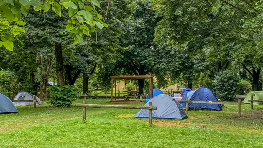 Camping Au Bon Endroit