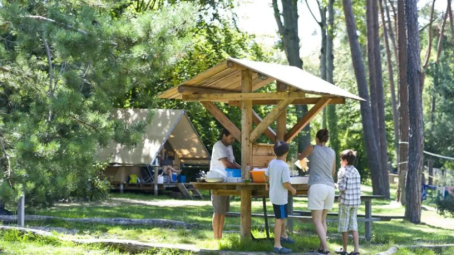 Huttopia Rambouillet
