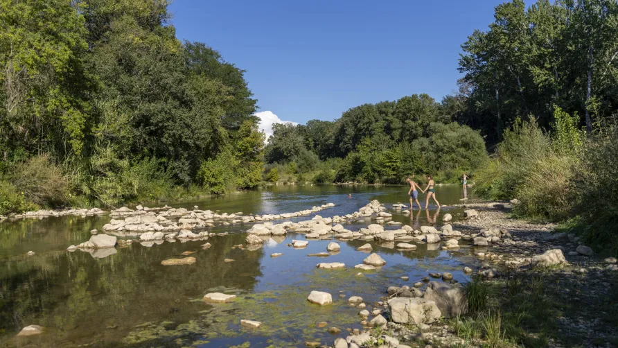 Slow Village | La Roque sur Cèze