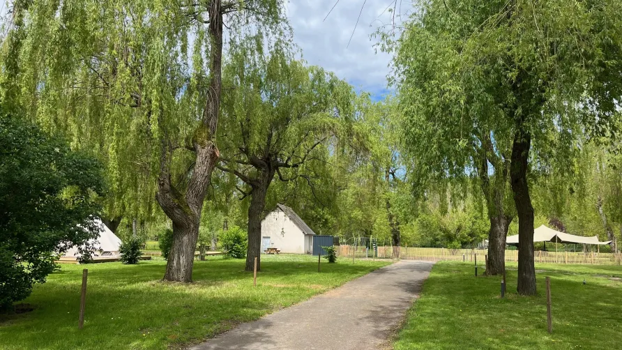Camping Les Saules De Cormery