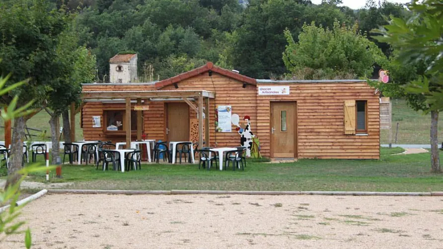Camping Le Pont d'Allagnon