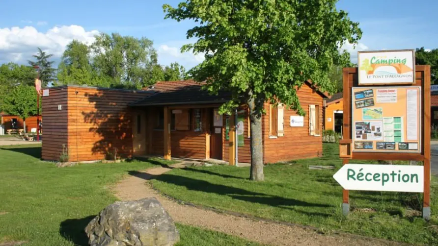 Camping Le Pont d'Allagnon