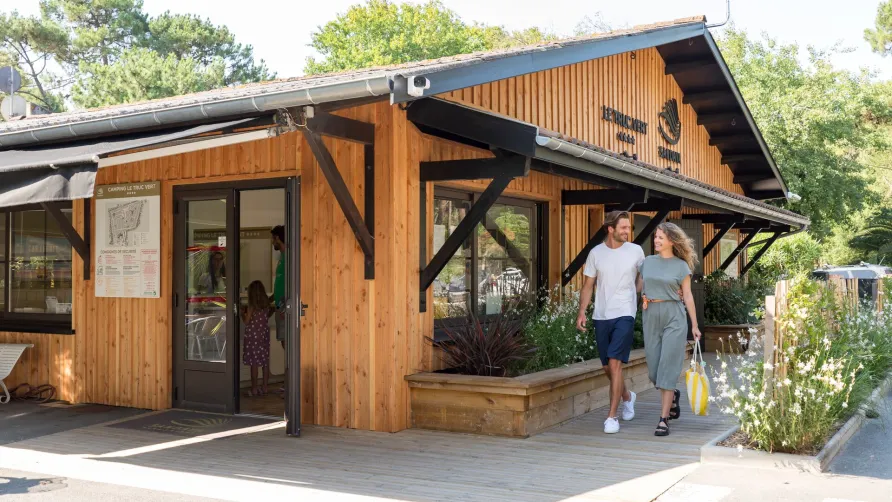 Camping Sandaya du Truc Vert