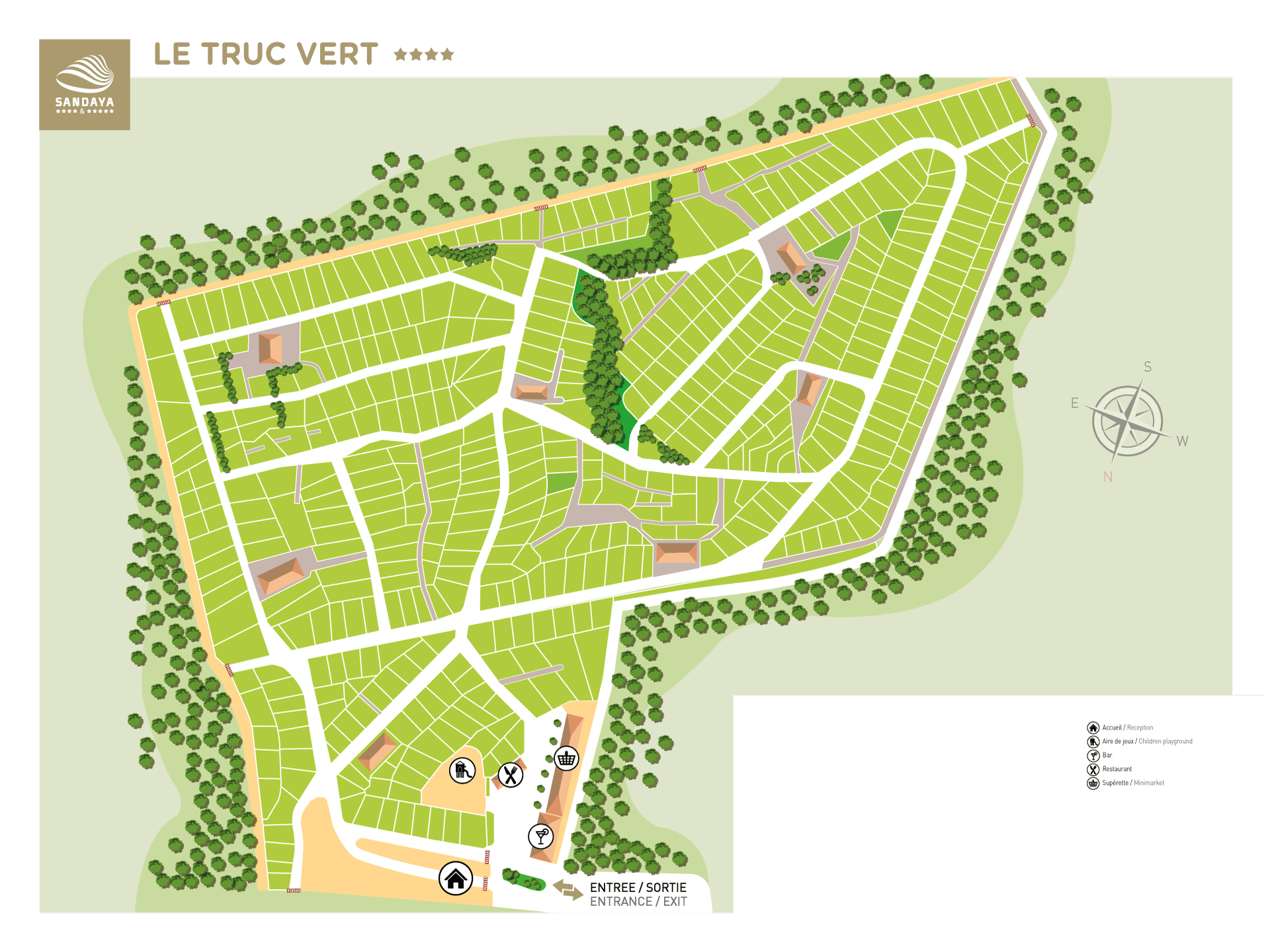 Camping Sandaya du Truc Vert