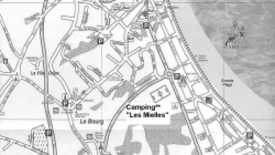 Camping Mirabel Les Mielles